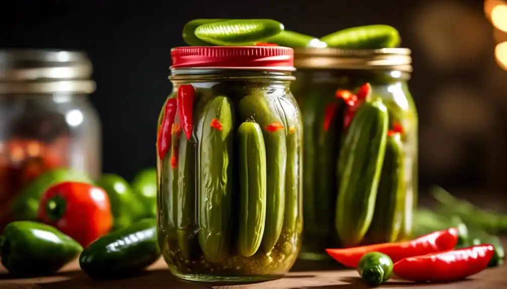 Low Carb Spicy Dill Pickle Recipe Jalapeno