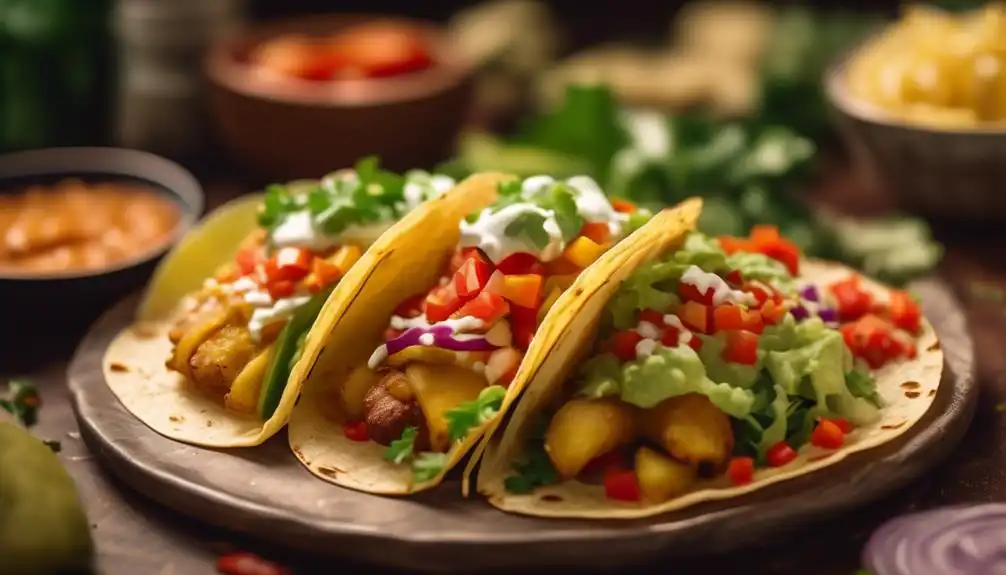 Low Carb Spicy Potato Soft Taco Recipe