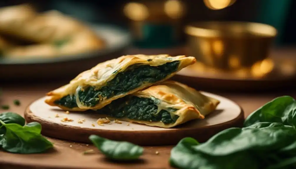 Low Carb Spinach Fatayer Recipe