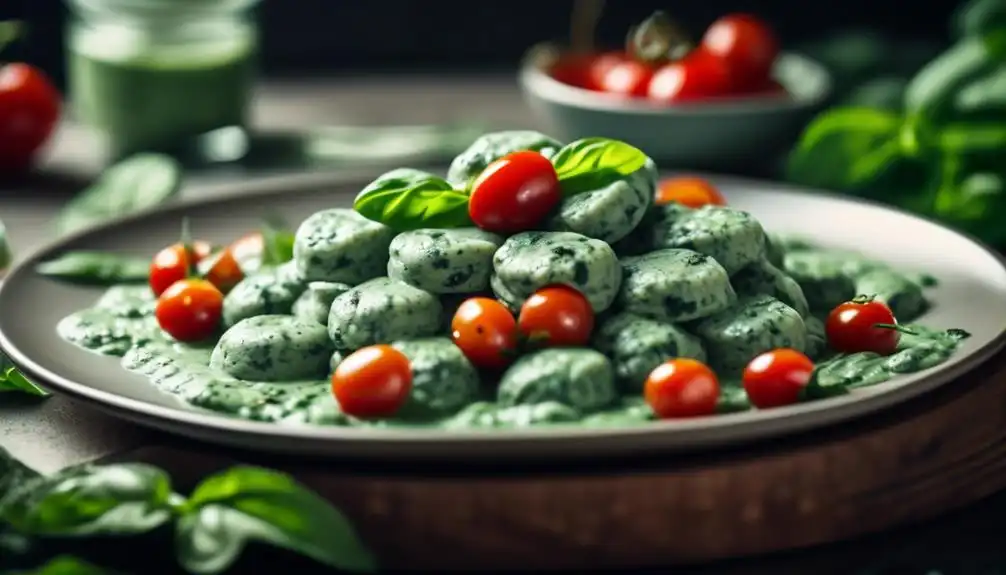 Low Carb Spinach Gnocchi Recipe