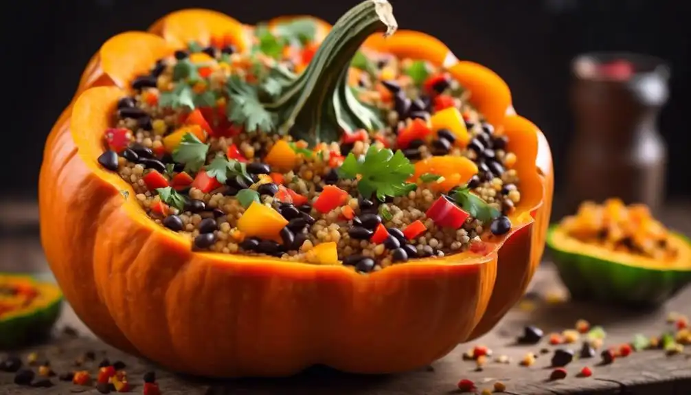 Low Carb Stuffed Pumpkin Recipe