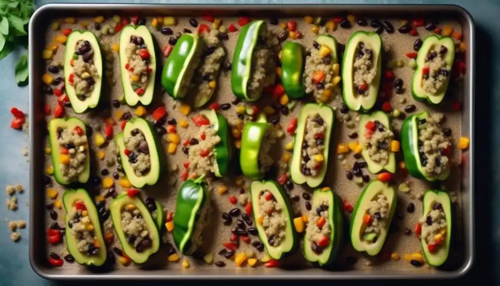 Low Carb Stuffed Zucchini Boats Recipe