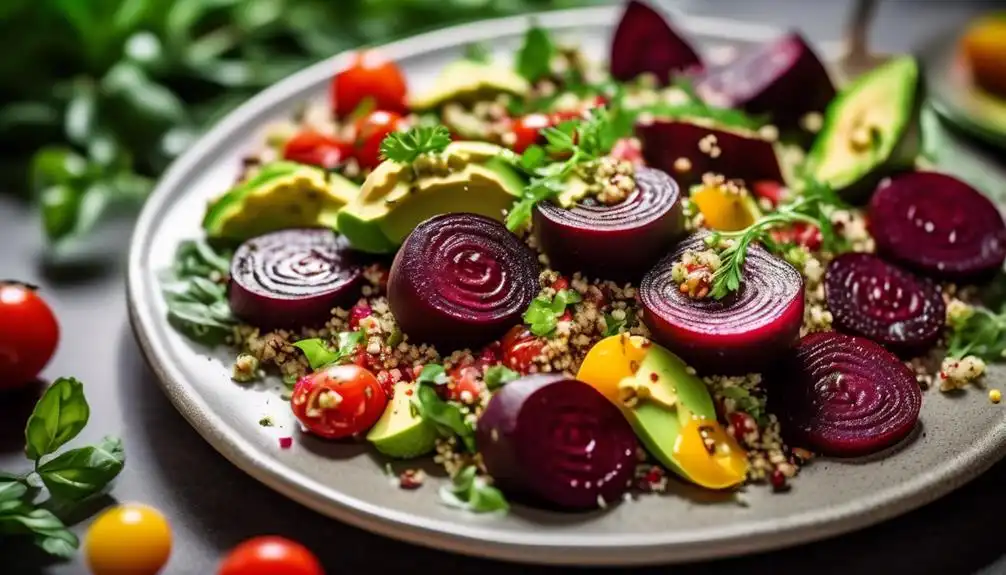 Low Carb Summer Beets Recipe