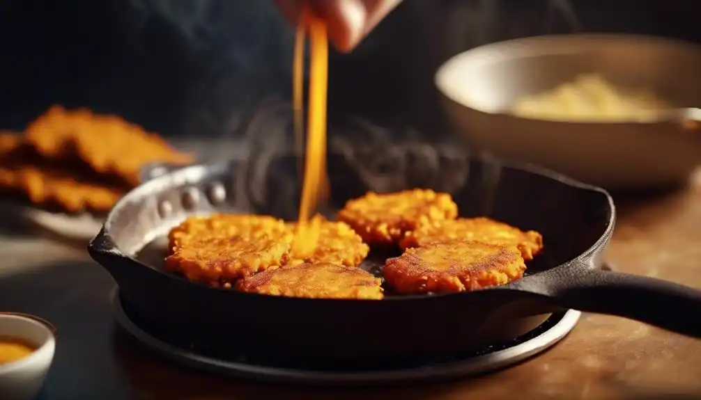 Low Carb Sweet Potato Fritter Recipe