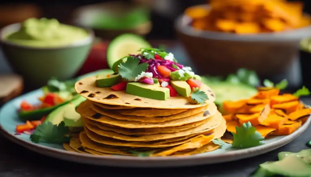 Low Carb Sweet Potato Tortilla Recipe