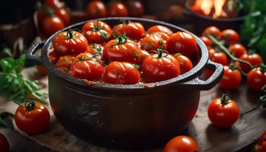 Low Carb Sweetly Stewed Tomatoes Recipe