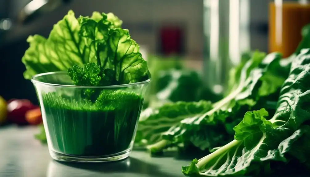 Low Carb Swiss Chard Juicing Recipe