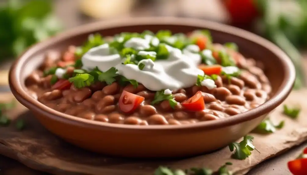 Low Carb Taco Bell Refried Beans Recipe