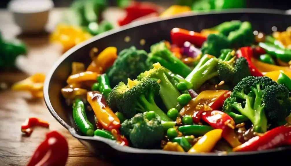 Low Carb Teriyaki Vegetables Recipe