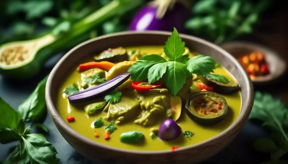 Low Carb Thai Green Eggplant Recipe