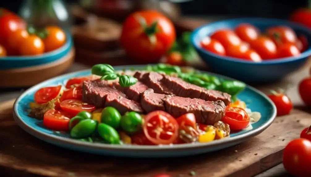 Low Carb Tomato Beef Recipe