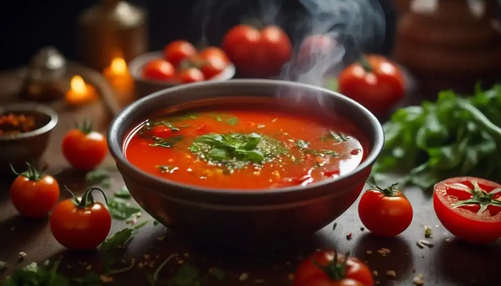 Low Carb Tomato Rasam Recipe