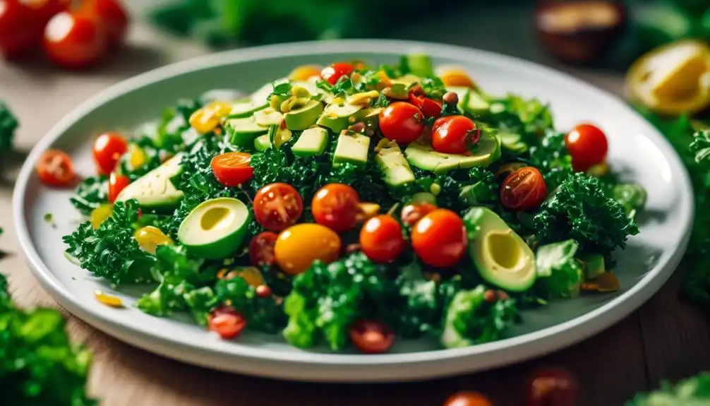 Low Carb True Food Kale Salad Recipe