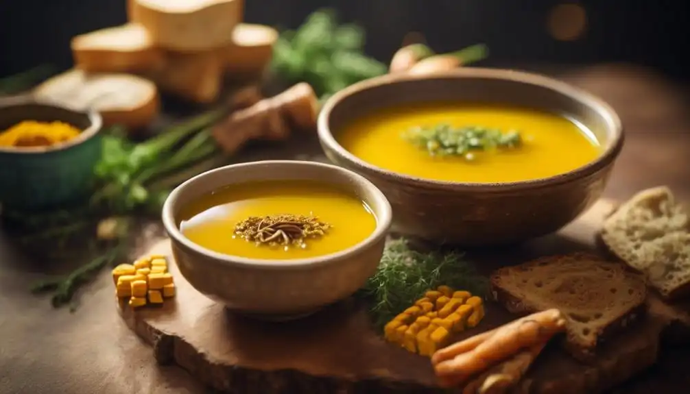 Low Carb Turmeric Bone Broth Recipe