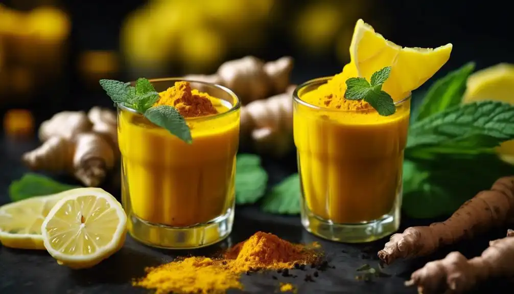 Low Carb Turmeric Shot Recipe