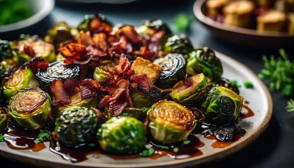 Low Carb Uchi Brussel Sprouts Recipe