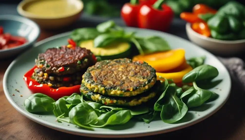 Low Carb Vegetable Patty Recipe