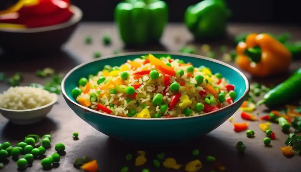 Low Carb Vegetable Poha Recipe