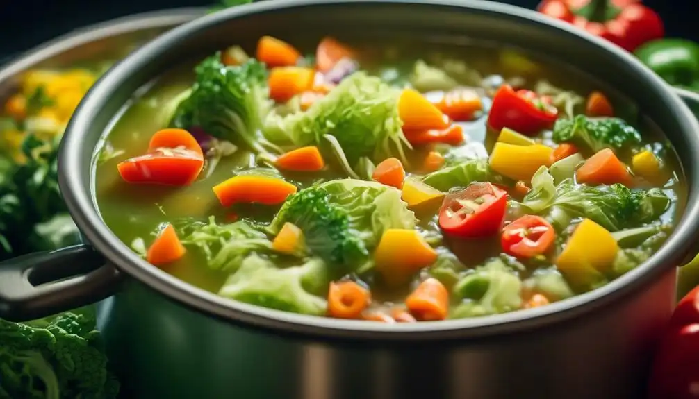 Low Carb Weight Watcher Cabbage Soup Recipe