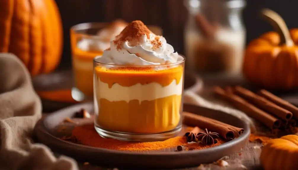 Low Carb Weight Watcher Pumpkin Mousse Recipe