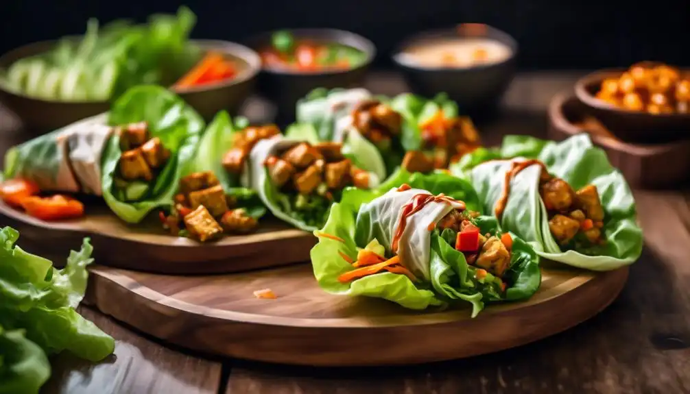 Low Carb Yard House Lettuce Wraps Recipe