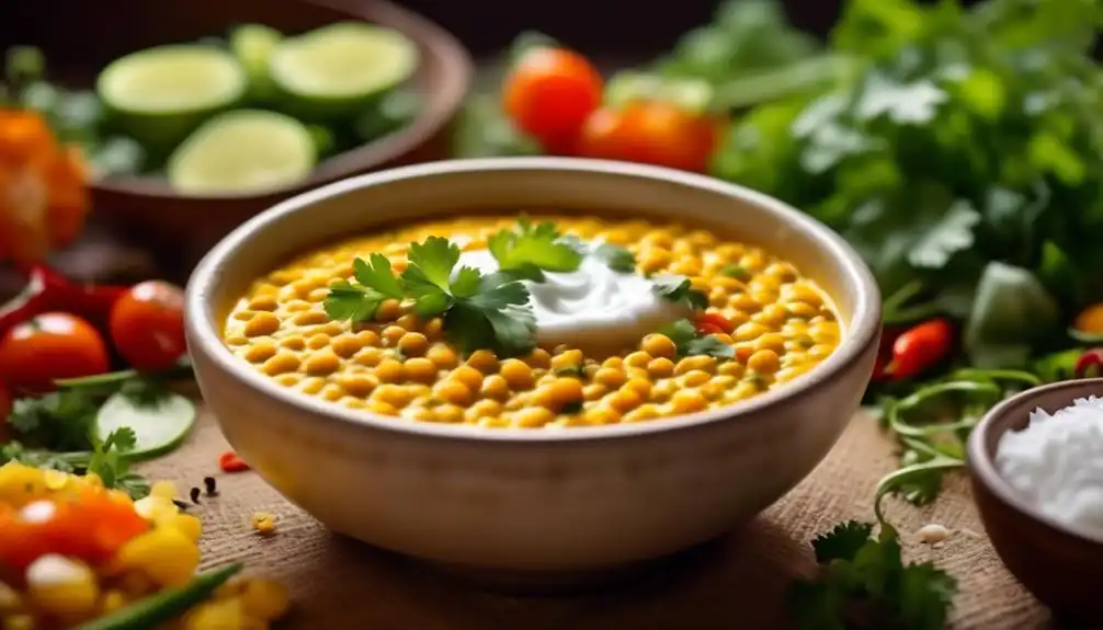 Low Carb Yellow Lentil Dal Recipe