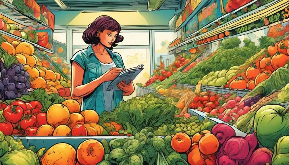 Mastering Mindful Grocery Shopping: Unlock the Secrets to Nutrient-Dense Foods