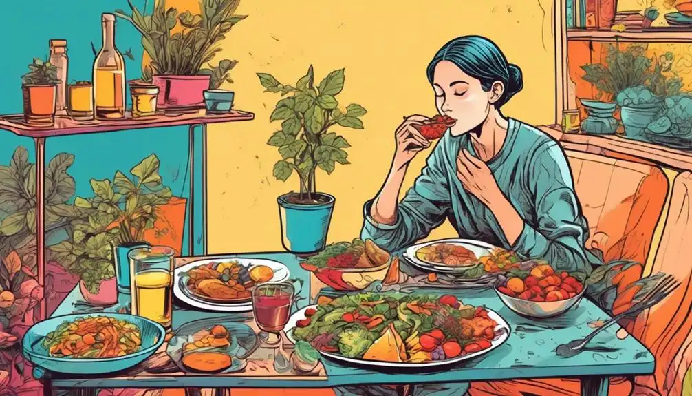 The Power of Mindful Eating: Nurturing Self-Love and Shedding Pounds