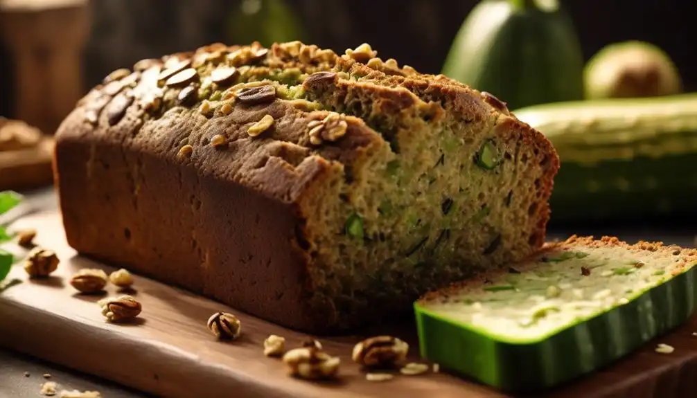 Zucchini Bread Recipe for Bread Machine